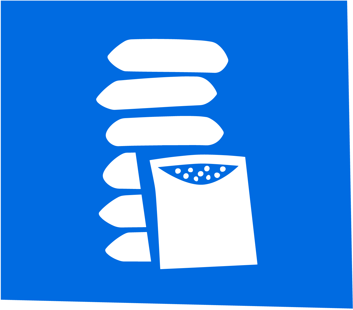 Icon van lange termijn