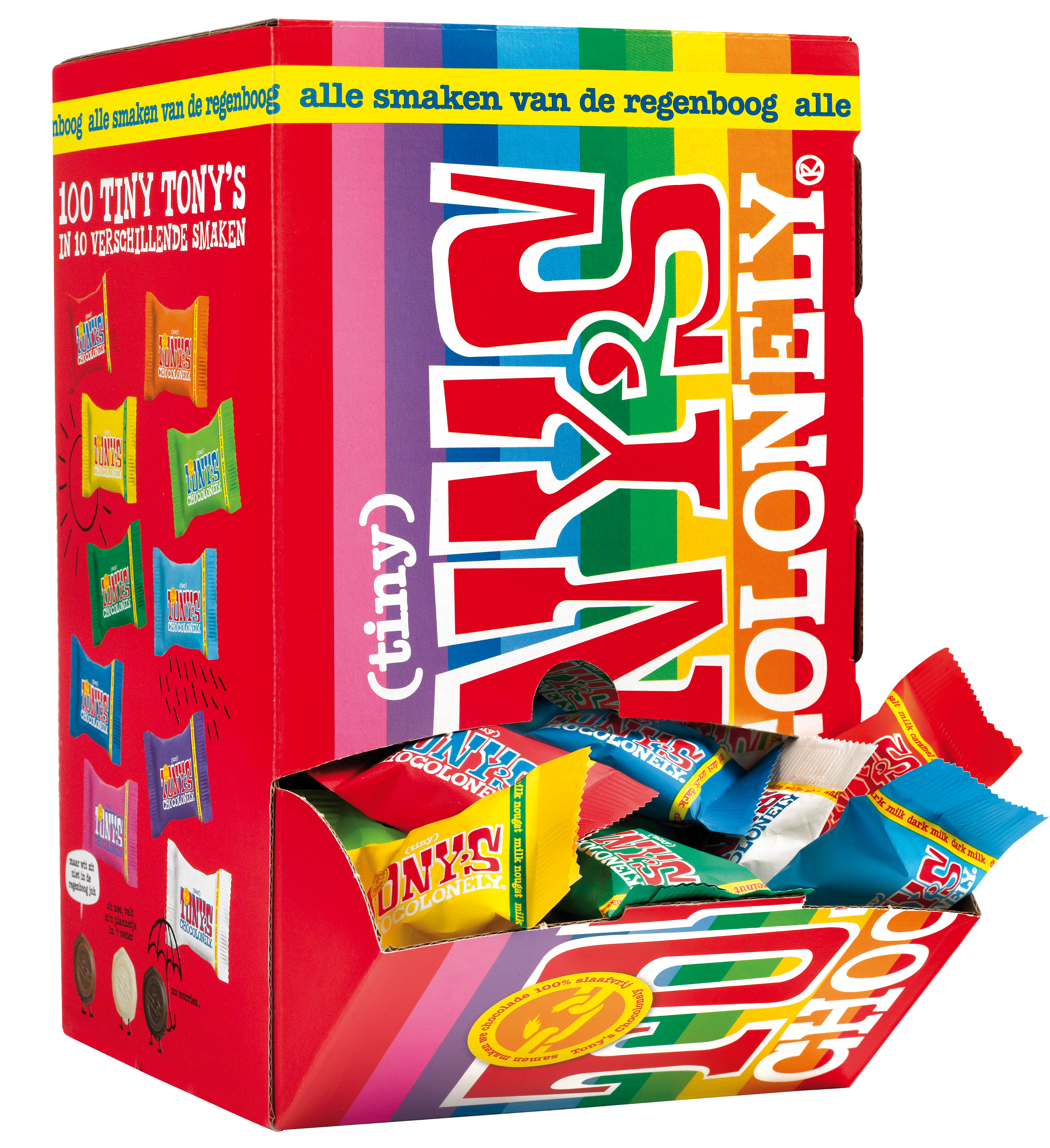 Tiny Tony's mix-Tony’s Chocolonely Belgium