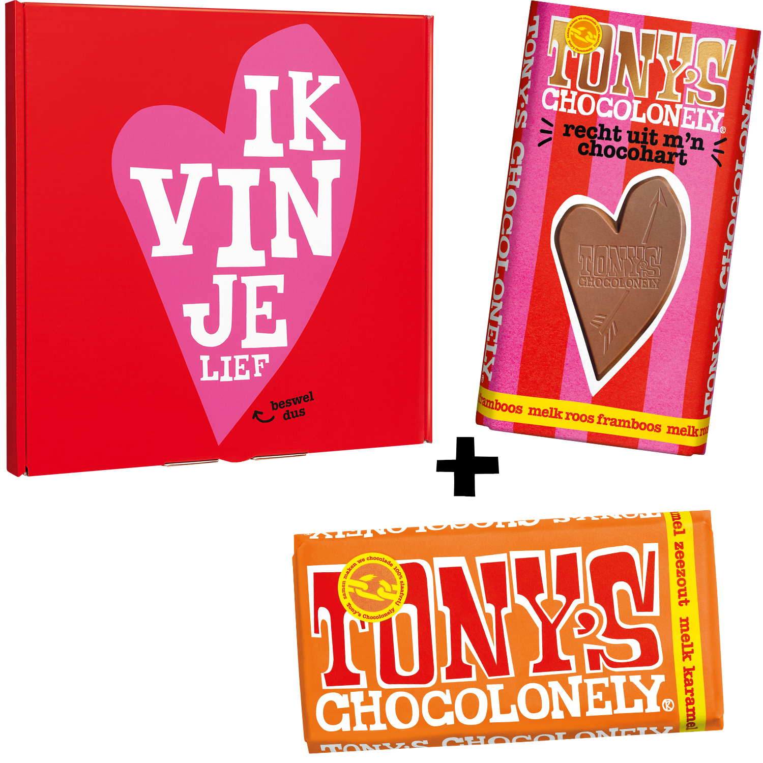 kadoos liefde-Tony’s Chocolonely Belgium
