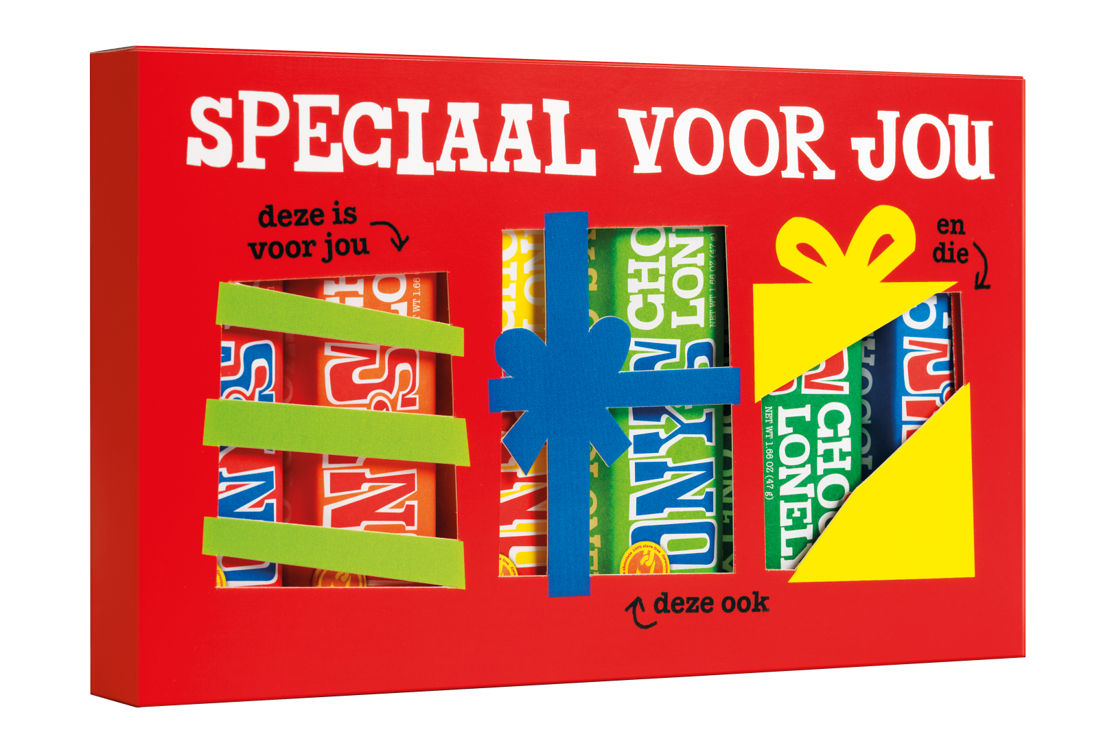 proeverijtje kado-Tony’s Chocolonely Belgium